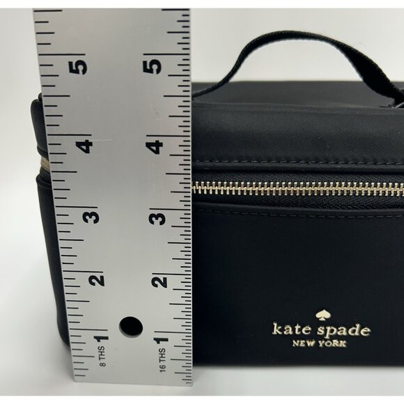 Kate spade Chelsea Travel Cosmetic Case in Black #KC635 NWT MSRP $159 - Picture 13 of 15